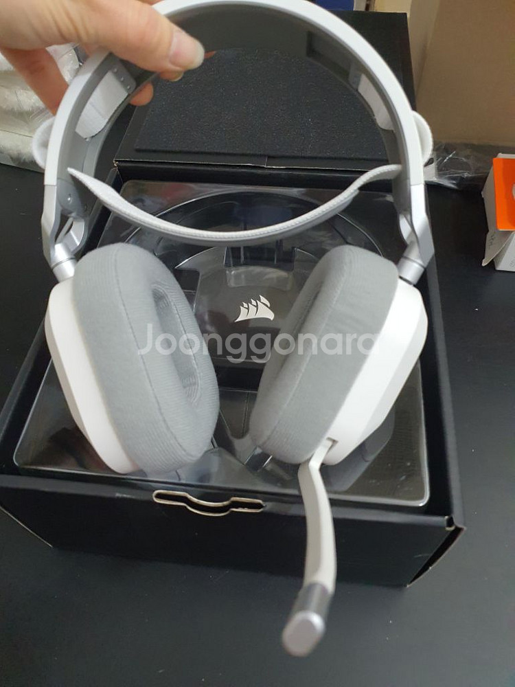 커세어 유무선 헤드셋 HS80--5