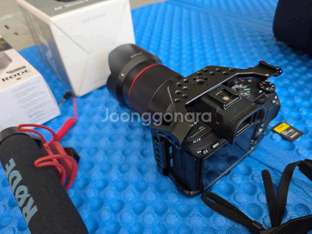 A7M3 70200 단렌즈 풀구성일괄 카메라접어요--1