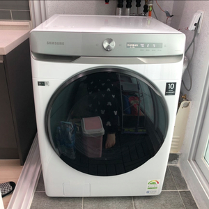 삼성그랑데ai드럼세탁기 21kg WF21T6500KW