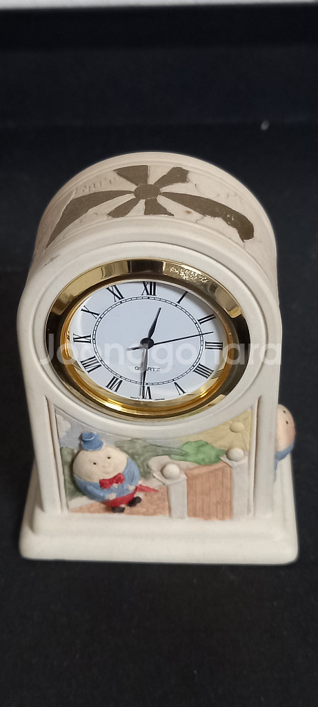 미사용 미니 탁상시계--1