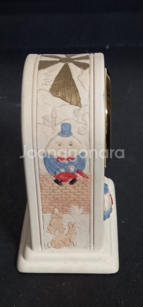 미사용 미니 탁상시계--2