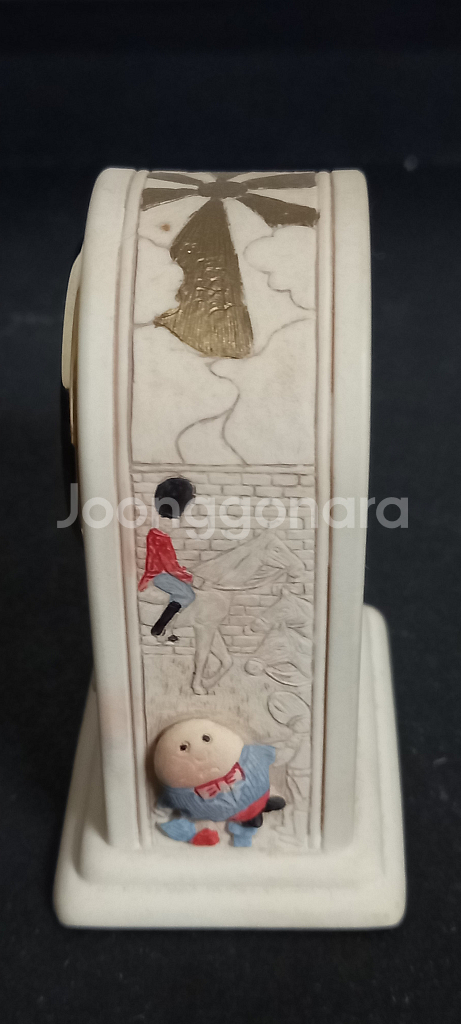 미사용 미니 탁상시계--3