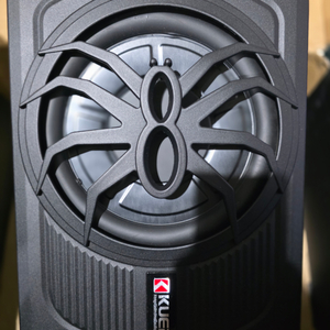 Kuerl 앰프 자동차 우퍼 800w