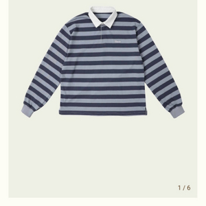 리본빗 lumen striped pk shirt