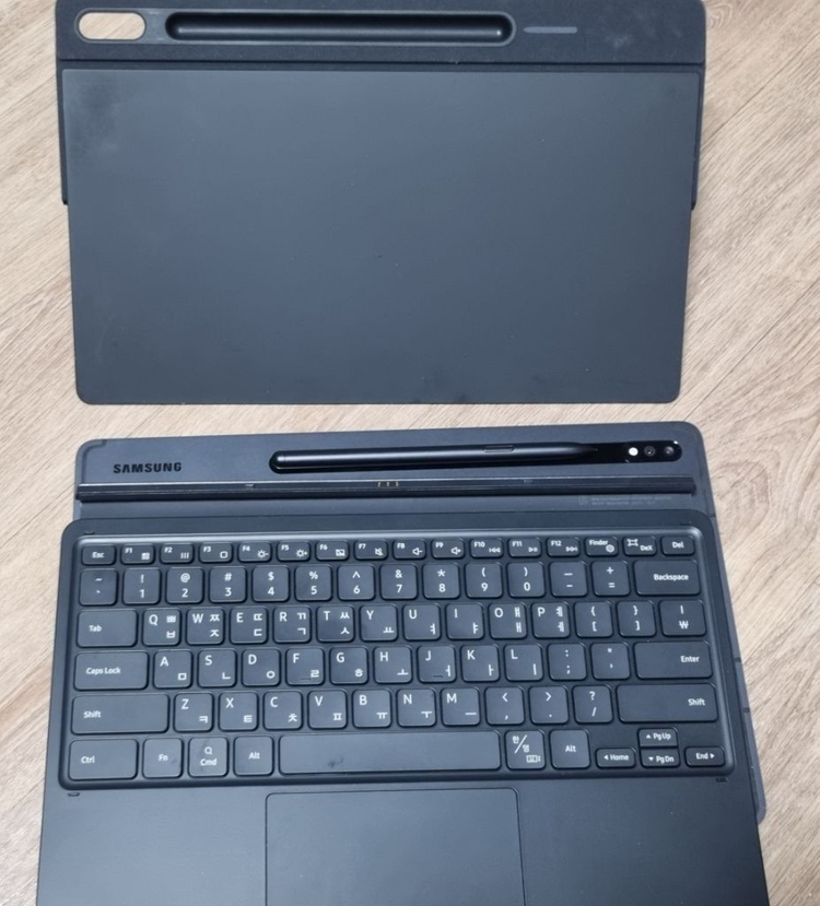 S7플러스 256기가 + 정품키보드케이스 이미지