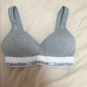 캘빈클라인 스포츠브라 티팬티 세트