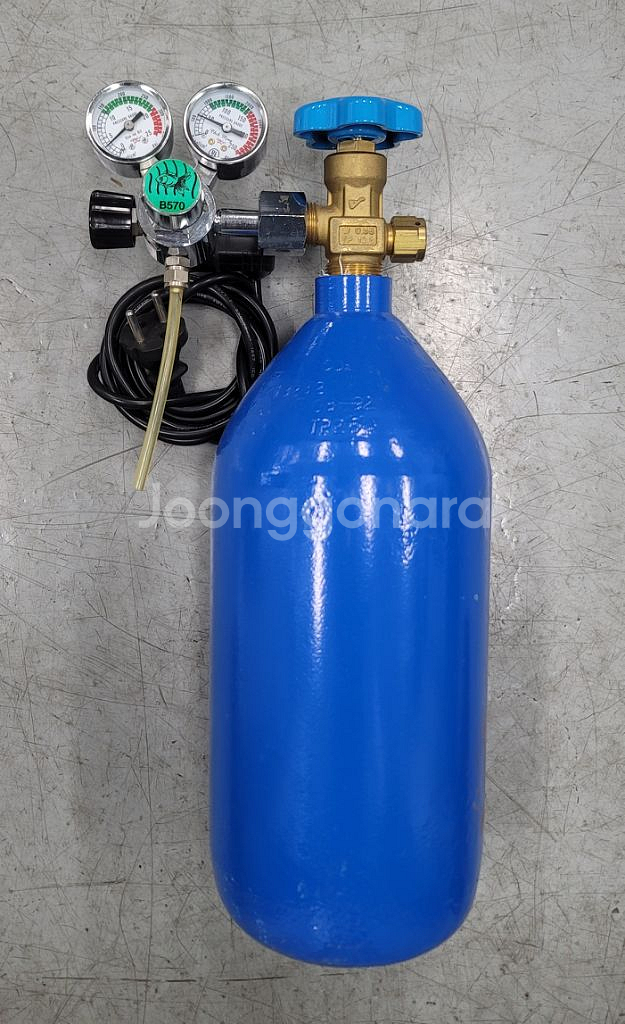 수족관 Co2 붐배 미세 조절기--4