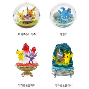 피카츄 위주 포켓몬 리멘트 판매