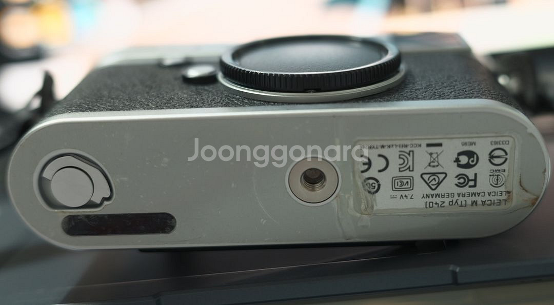 라이카 m240 바디--5