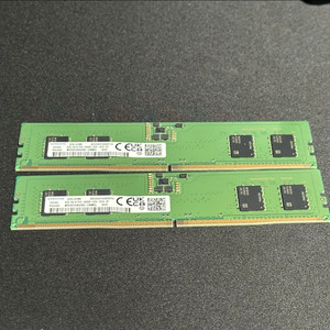 삼성 램 DDR5 5600MHz 16GB(8GBx2)