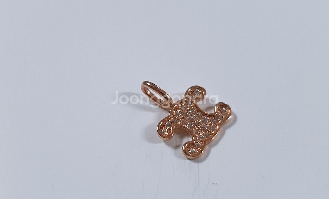 14k 팬턴트--1