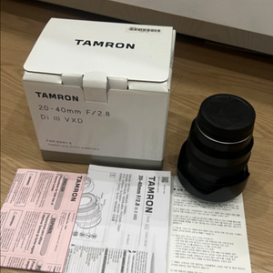 탐론 2040 f2.8 팝니다