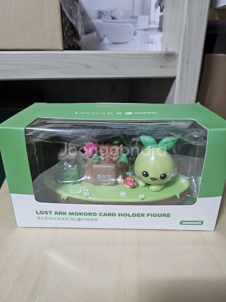 택포))모코코 카드홀더 피규어--0