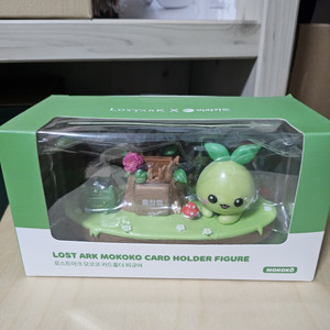 택포))모코코 카드홀더 피규어