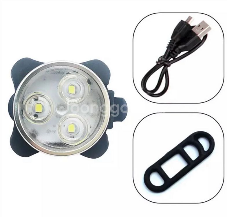 #새거 #강아지 산책 LED 조명 자전거 조명--1