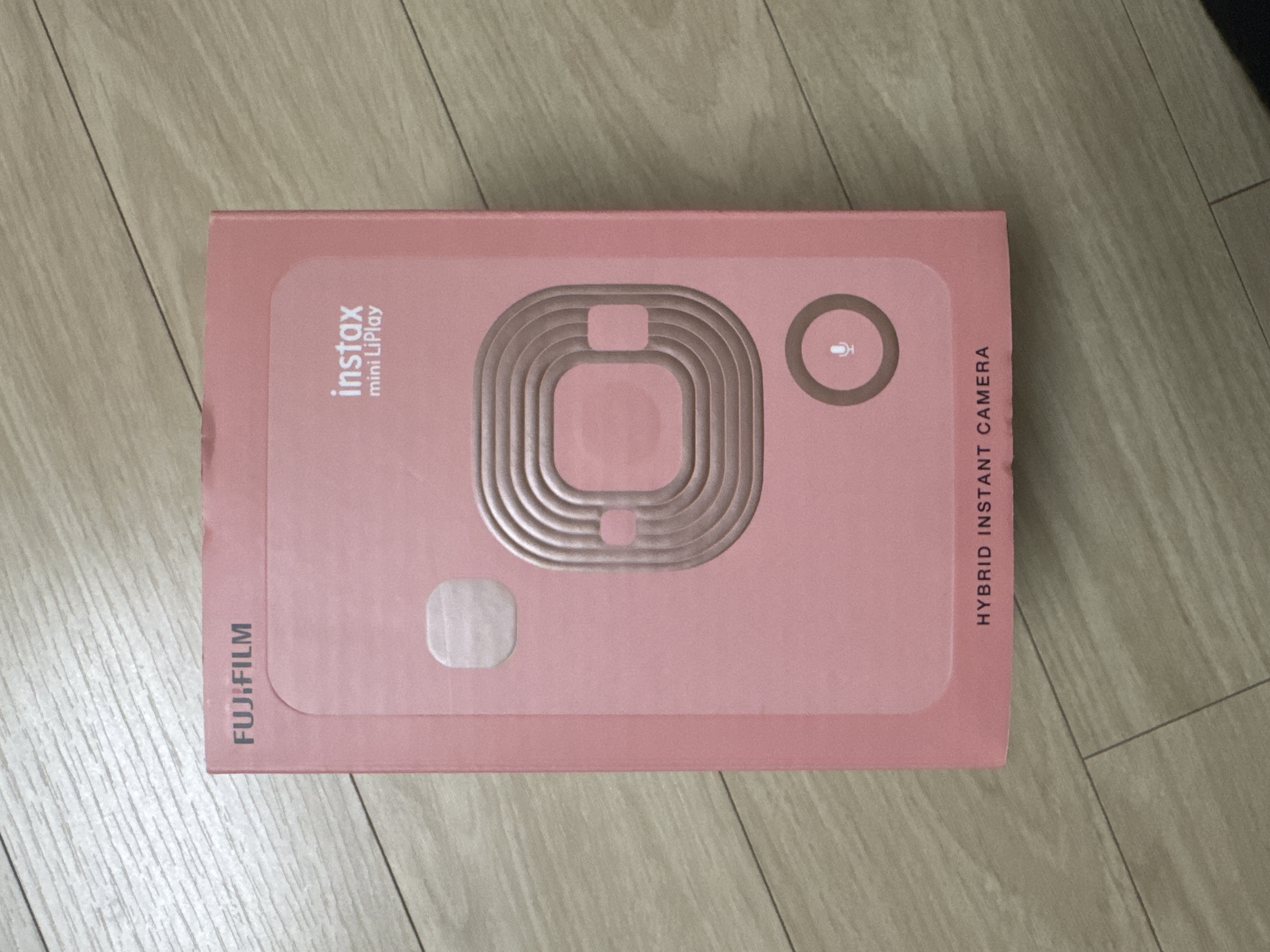 후지 인스탁스 미니 리플레이 폴라로이드 카메라