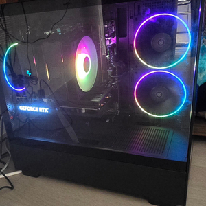구매 7개월 된 7500F, RTX4060Ti PC팜