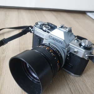 캐논 AE-1 필름 카메라 + 1.4 랜즈
