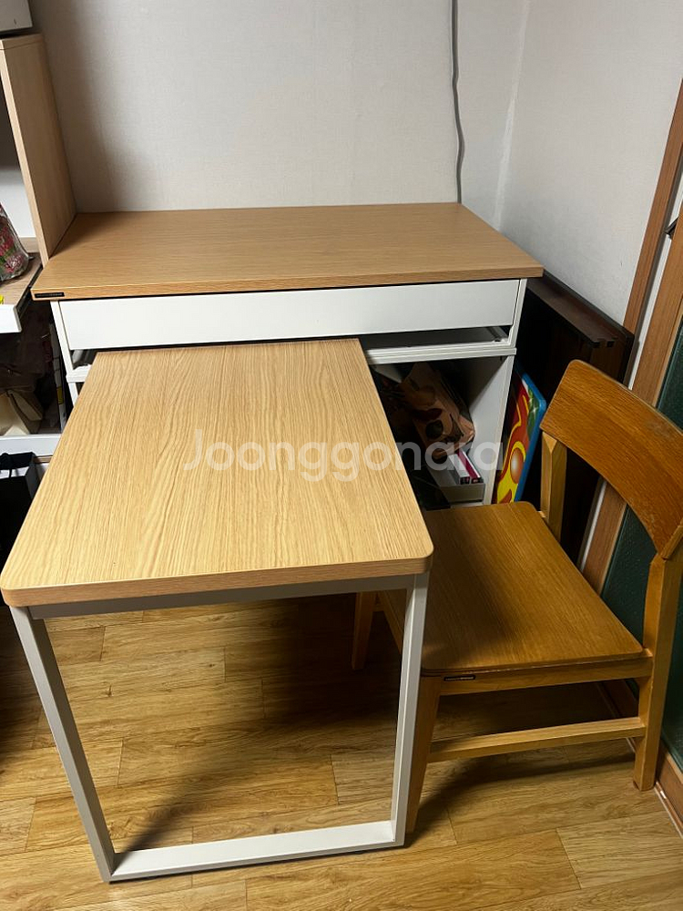 한샘 베리라이트 아일랜드 식탁 메이플--0