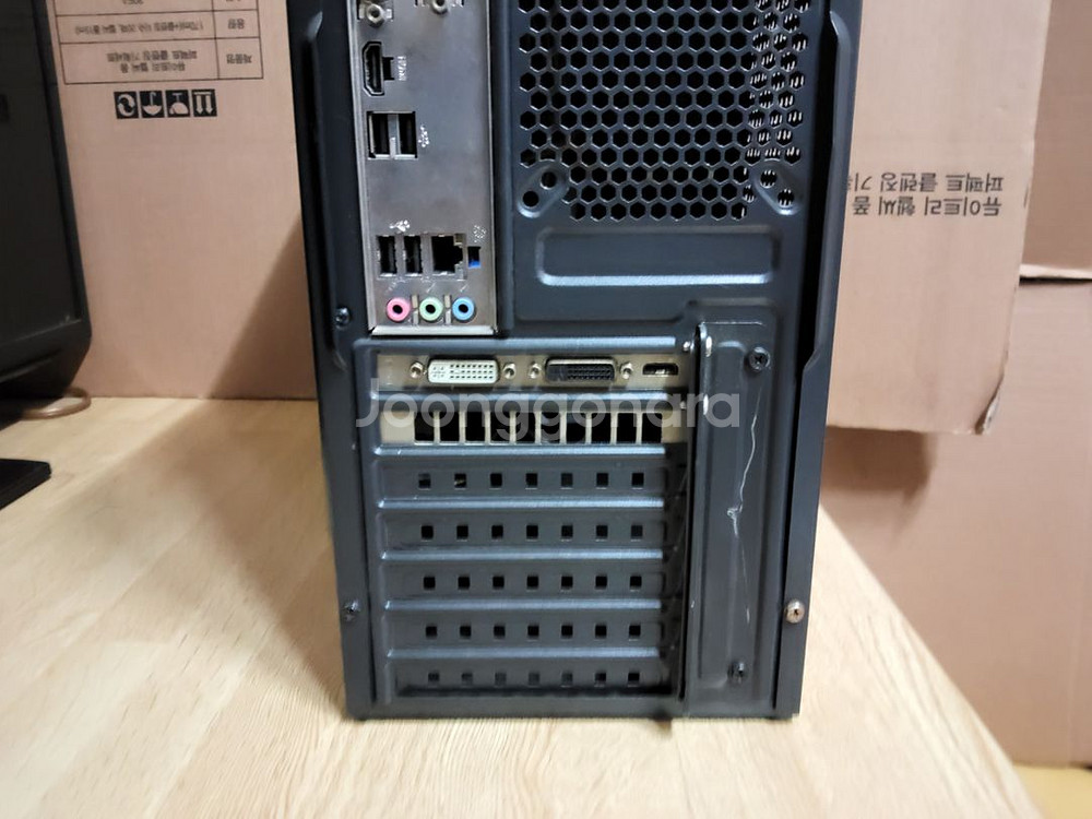 (29) 사무용 컴퓨터 i5 4460 8GB (모니터--5