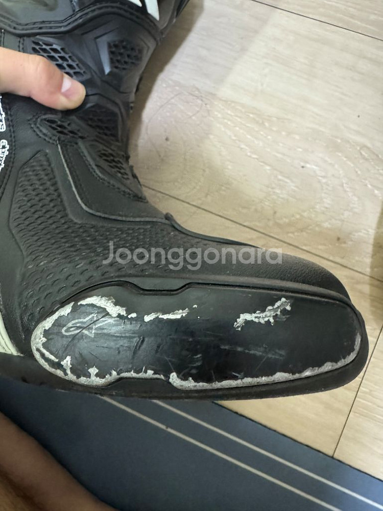 알파인스타 슈퍼텍알 42사이즈--8