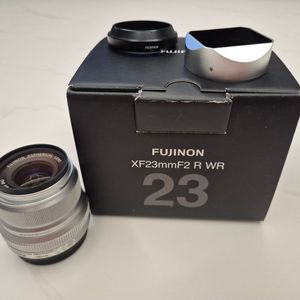 후지 xf23mm f2.0
