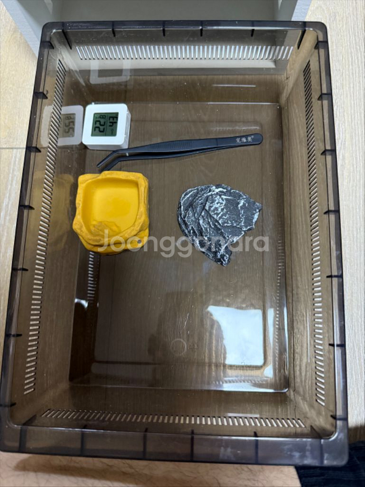 파충류 사육장 전기장판온도조절기 포함 뱀,게코,양서류--3