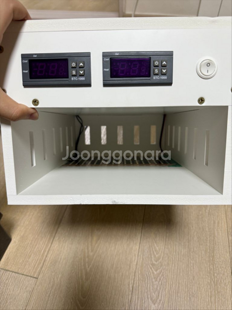 파충류 사육장 전기장판온도조절기 포함 뱀,게코,양서류--2