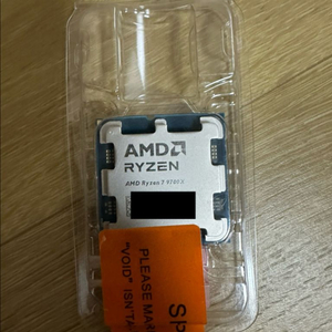 amd 라이젠 9700x 알리 미개봉 신품 판매
