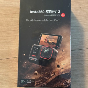 insta360 ace pro2 액션캠 배터리팩 새상품