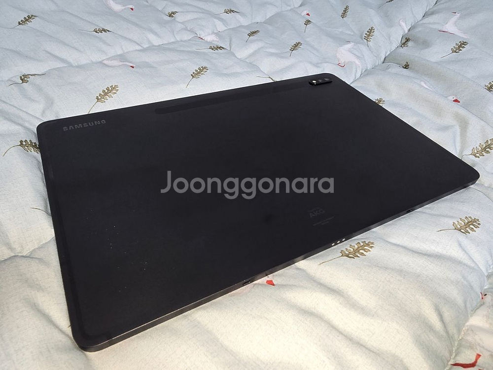 갤럭시탭 S8+ 5G 256G 그라파이트 팝니다--1