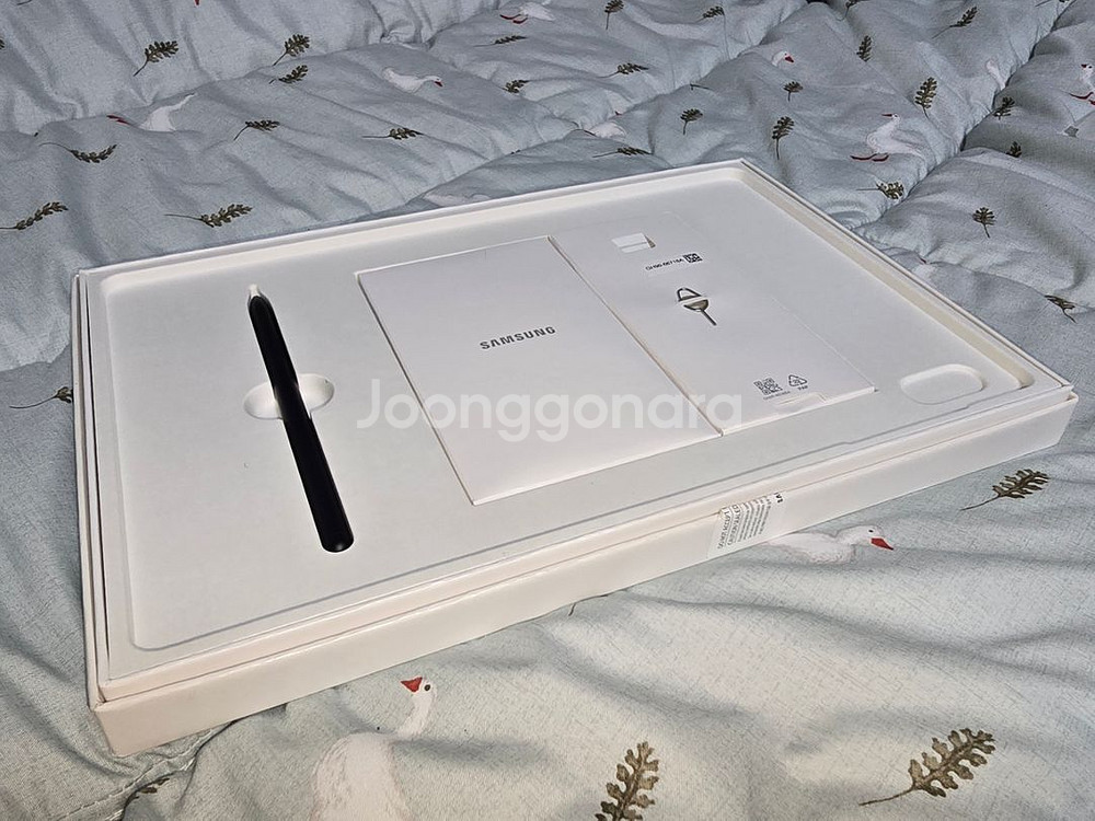 갤럭시탭 S8+ 5G 256G 그라파이트 팝니다--3