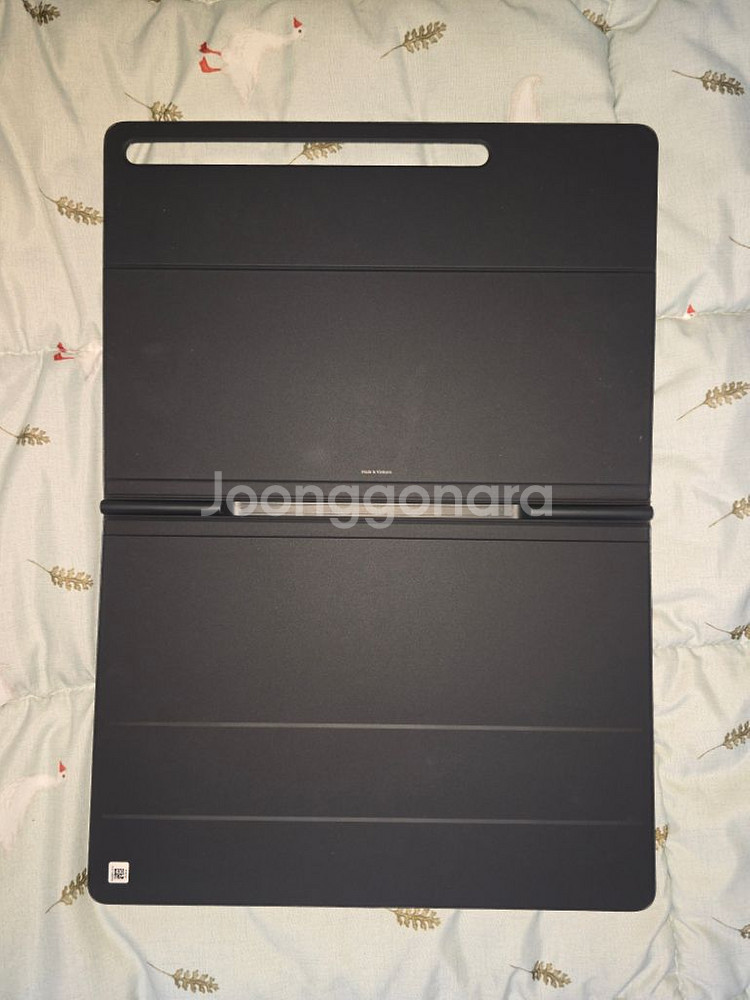 갤럭시탭 S8+ 5G 256G 그라파이트 팝니다--4