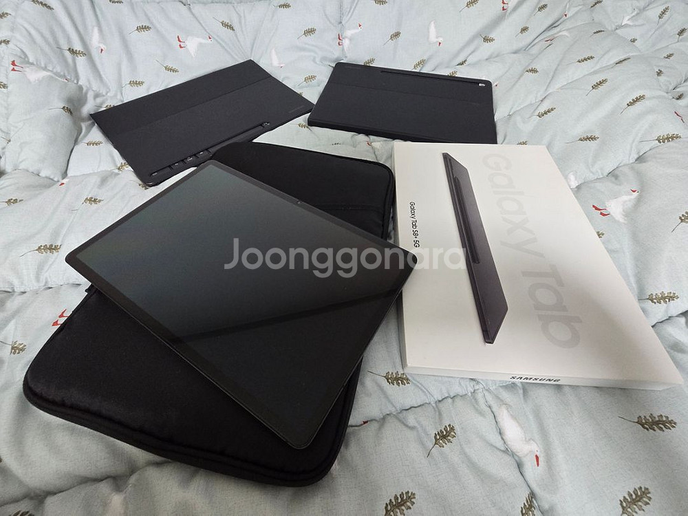 갤럭시탭 S8+ 5G 256G 그라파이트 팝니다--0