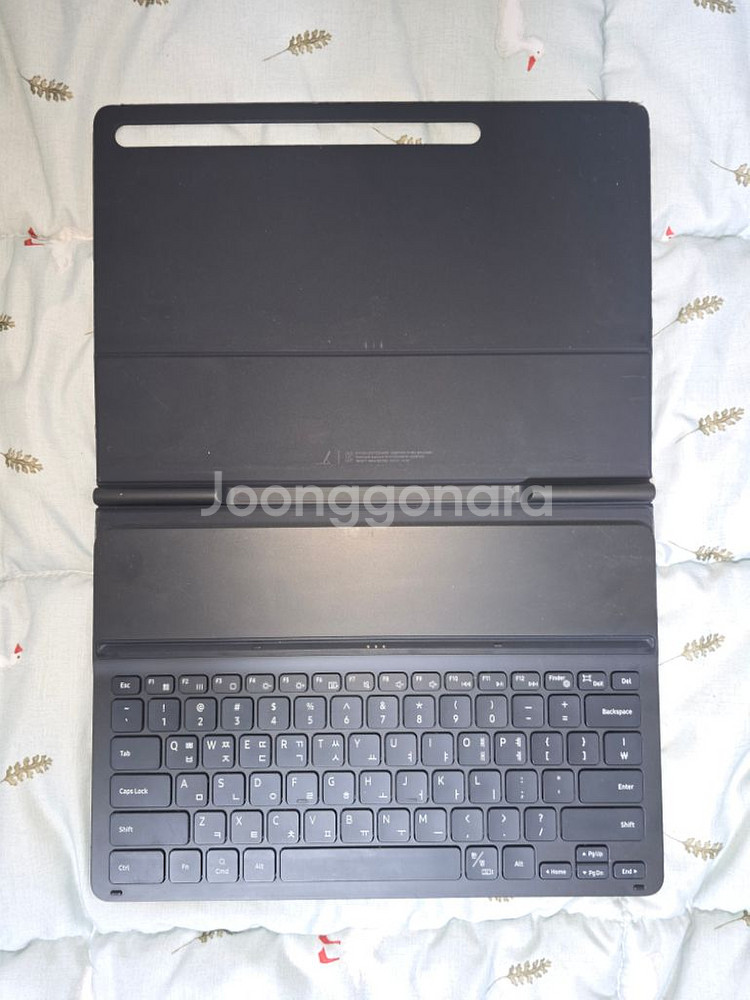 갤럭시탭 S8+ 5G 256G 그라파이트 팝니다--5