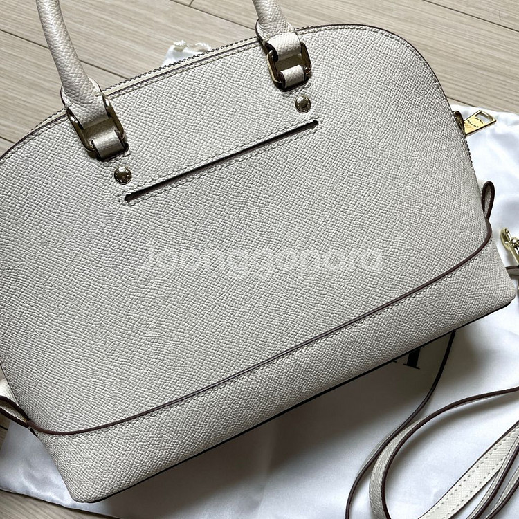 코치 미니 시에라 사첼백 초크 (아이보리)--1