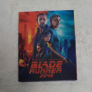 3d 블레이드러너 블레이드 러너 2049 렌티 스틸북
