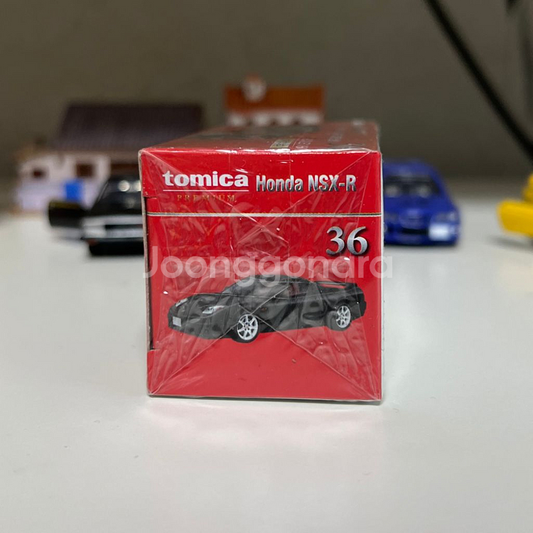 토미카 프리미엄 36 혼다 NSX-R 발매기념사양--3
