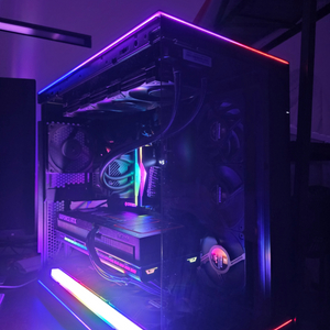 9800x3d 5090 최고조합 본체