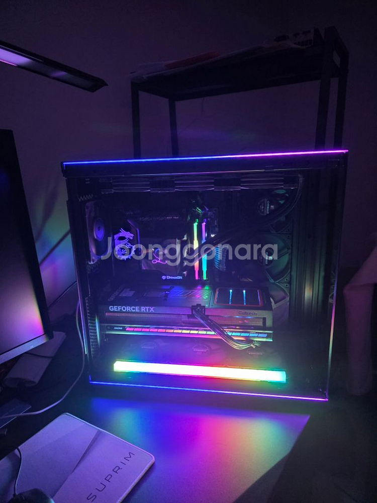 9800x3d 5090 최고조합 본체--1