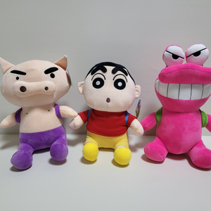 짱구는 못말려 인형(3종세트)