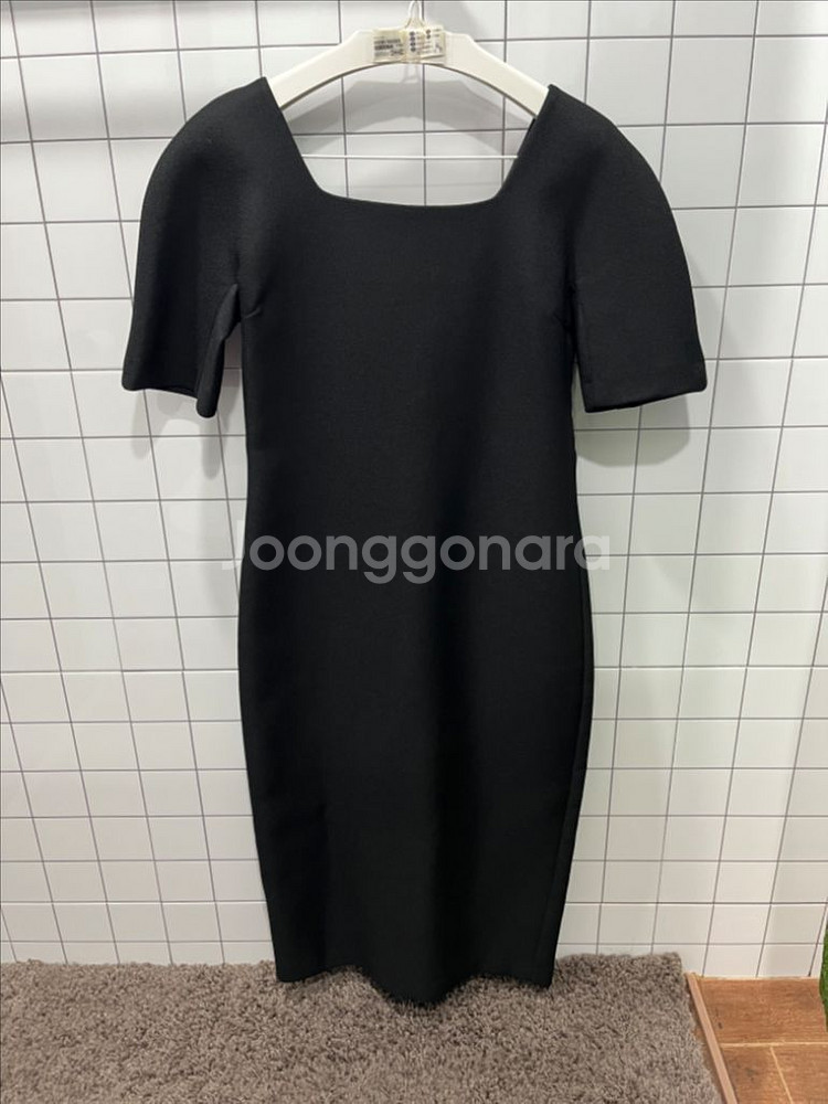 베리유 테라 스퀘어 원피스(one size)--0