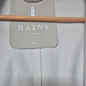 RAINS 커브 레인자켓#우비#레인코트#바람막이