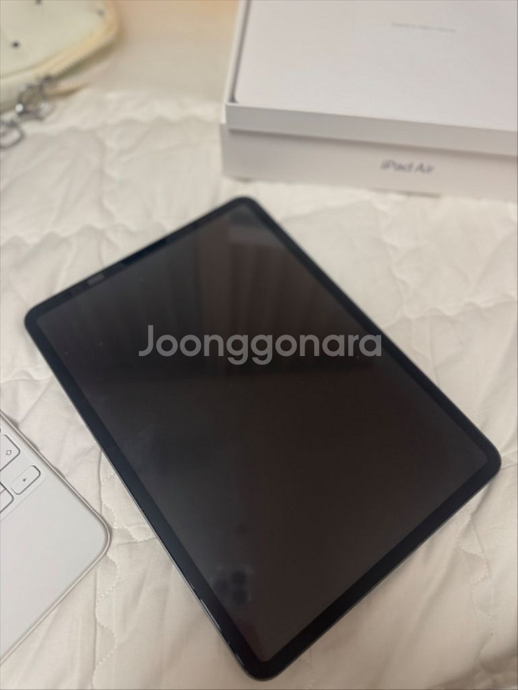 아이패드 에어5 64g wifi 스그 A급 배터리100--2