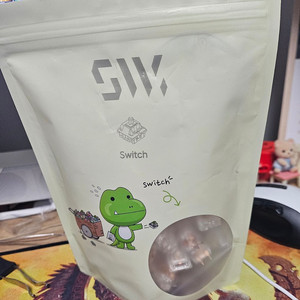 에버글라이드 아쿠아킹 62g 키보드 스위치 89개