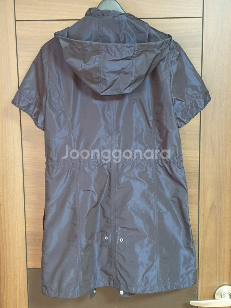 엘레강스 여성 반팔 롱자켓--1