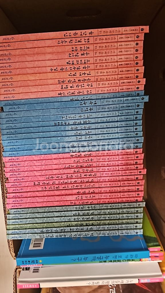 기탄 풍뎅이그림책 우리전래동화--1