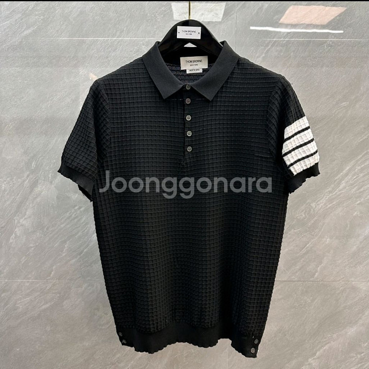 새상품-톰브 반팔 xL.2xL 화이트/블랙--0