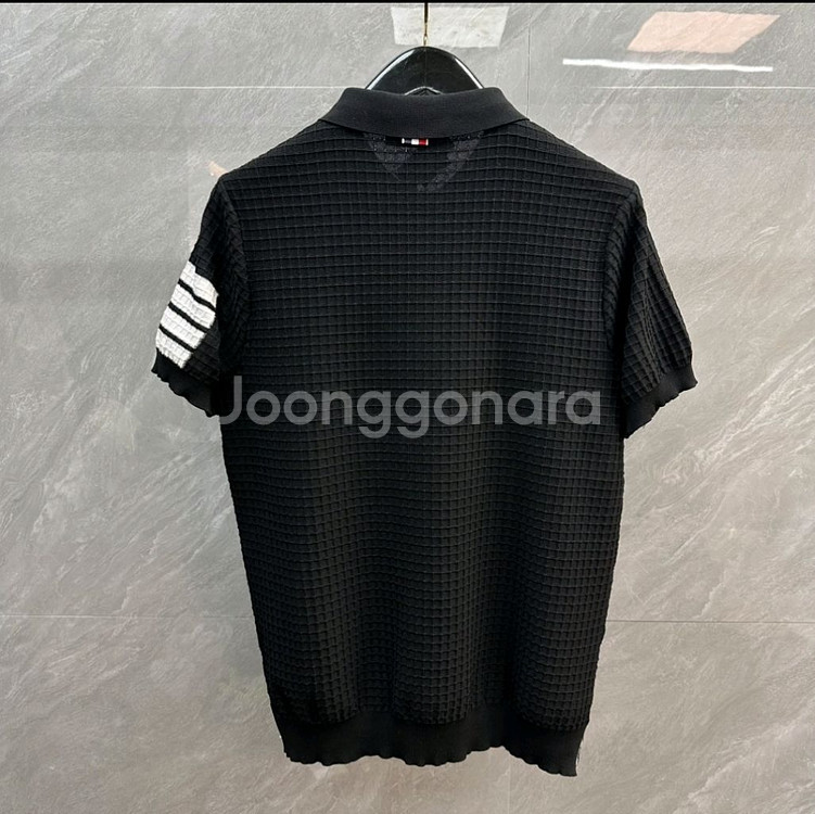 새상품-톰브 반팔 xL.2xL 화이트/블랙--4