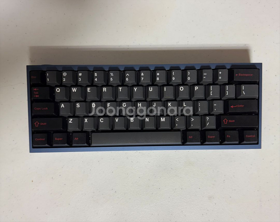 베놈 60he 6.25 풀알루 자석축 키보드--0